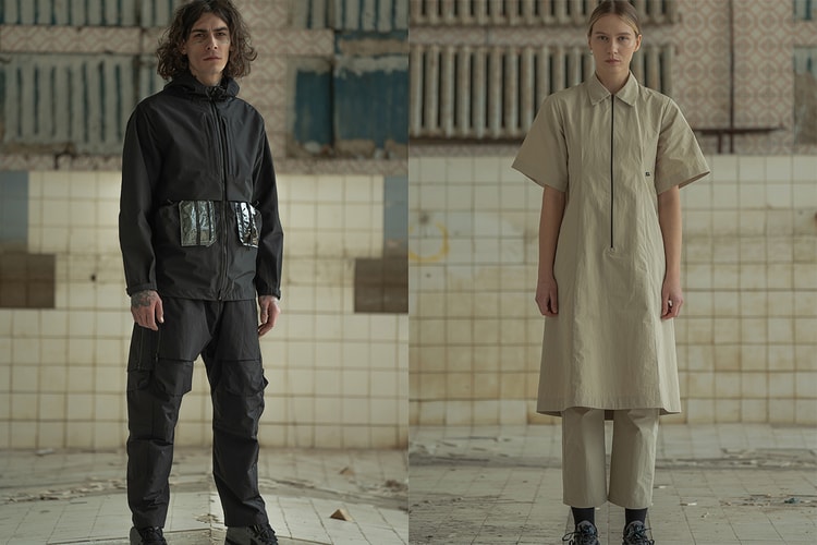 RIOTDIVISION Presents Its 'FRACTALIZATION' Collection for SS21