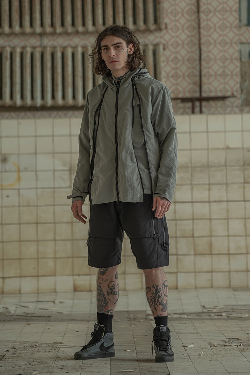 riotdivison fractalization ss21 collection release info store list buying guide photos tech wear fractal jacket concealed shot jacket 