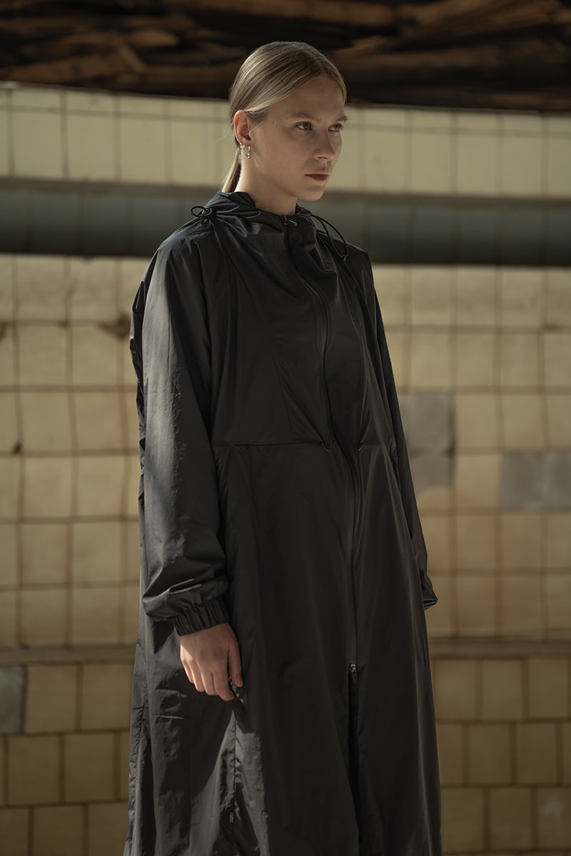 riotdivison fractalization ss21 collection release info store list buying guide photos tech wear fractal jacket concealed shot jacket 