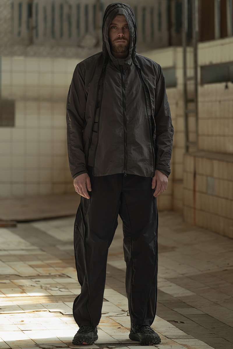 riotdivison fractalization ss21 collection release info store list buying guide photos tech wear fractal jacket concealed shot jacket 