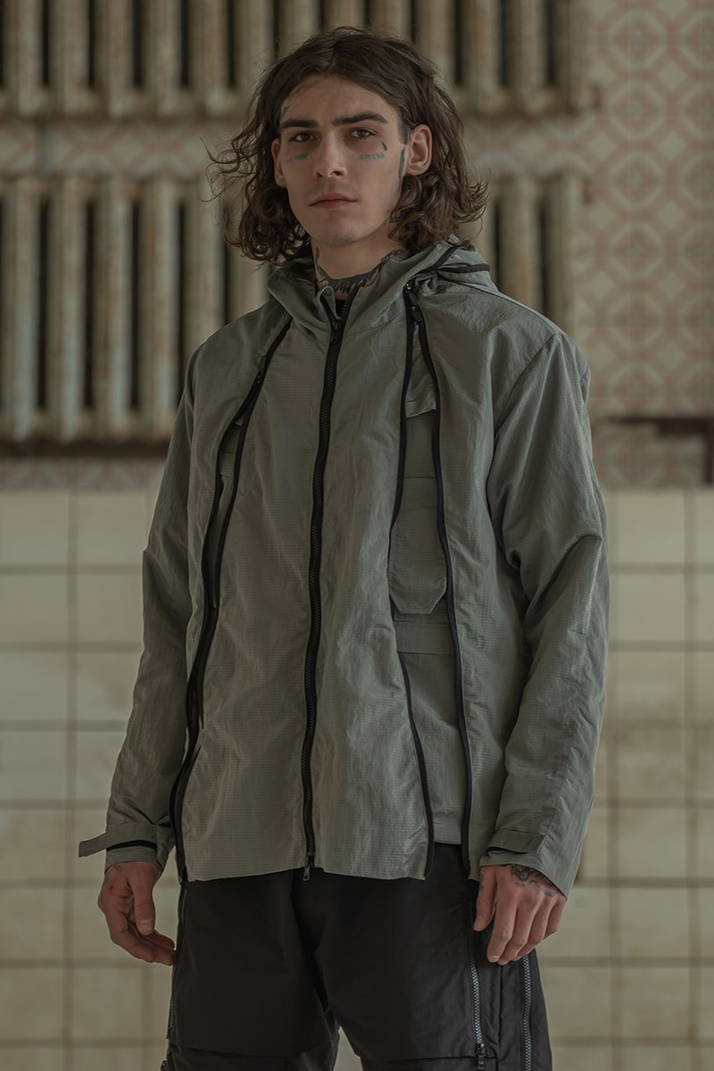 riotdivison fractalization ss21 collection release info store list buying guide photos tech wear fractal jacket concealed shot jacket 
