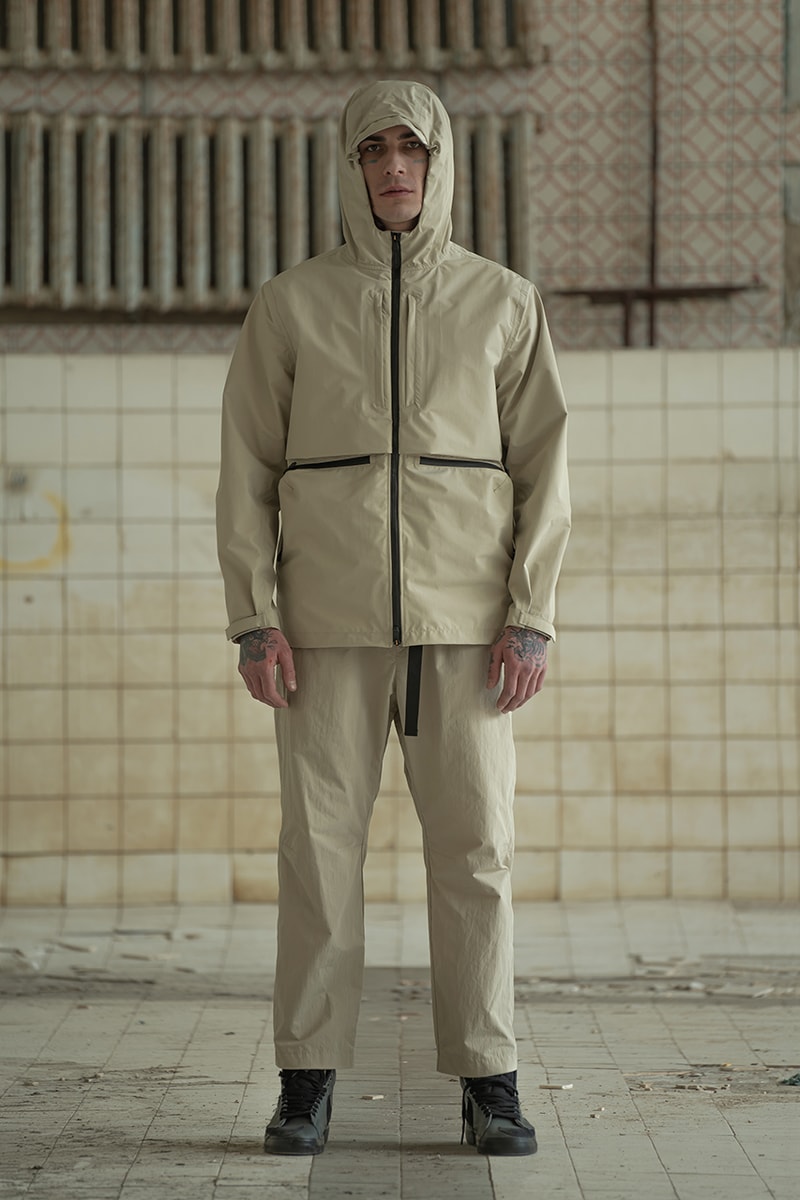 riotdivison fractalization ss21 collection release info store list buying guide photos tech wear fractal jacket concealed shot jacket 