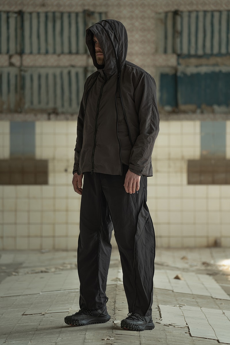 riotdivison fractalization ss21 collection release info store list buying guide photos tech wear fractal jacket concealed shot jacket 