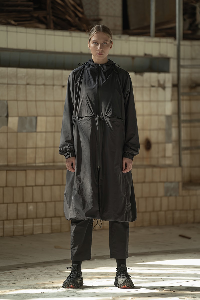 riotdivison fractalization ss21 collection release info store list buying guide photos tech wear fractal jacket concealed shot jacket 