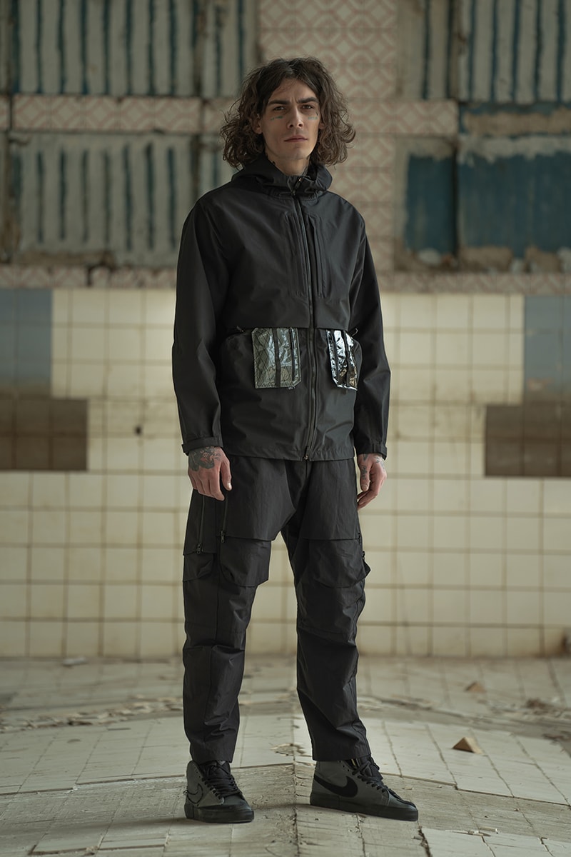 riotdivison fractalization ss21 collection release info store list buying guide photos tech wear fractal jacket concealed shot jacket 