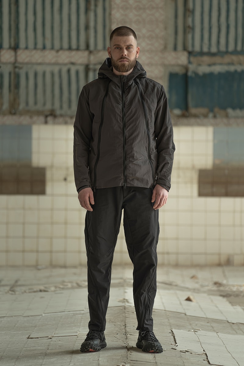 riotdivison fractalization ss21 collection release info store list buying guide photos tech wear fractal jacket concealed shot jacket 