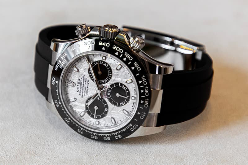 Rolex Hypebeast a Closer Look Watches and Wonders 2021 Releases datejust cosmograph Daytona Roselor Daytona swiss two-tone 