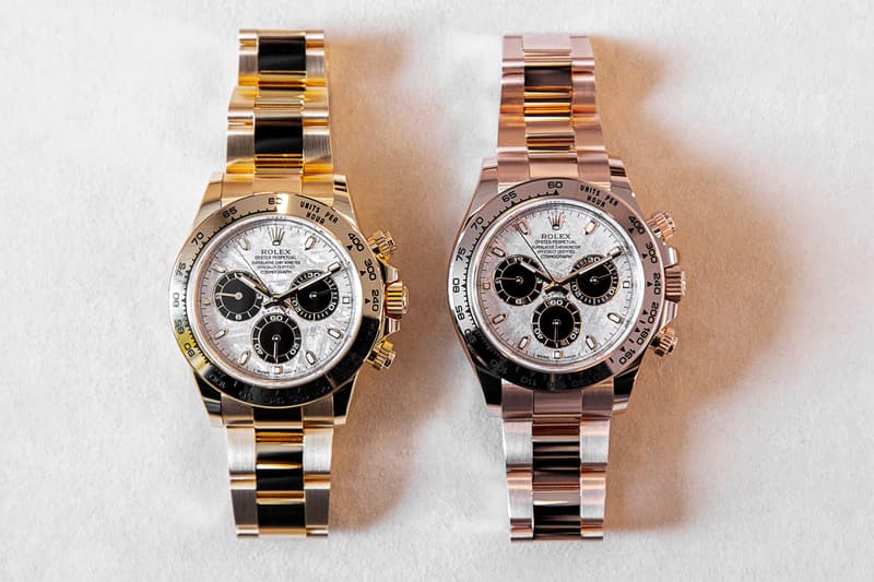 Rolex Hypebeast a Closer Look Watches and Wonders 2021 Releases datejust cosmograph Daytona Roselor Daytona swiss two-tone 