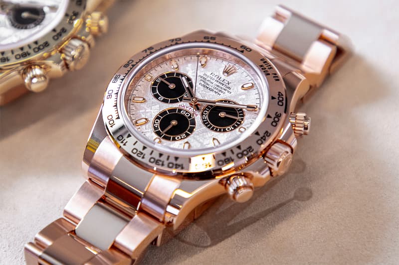 Rolex Hypebeast a Closer Look Watches and Wonders 2021 Releases datejust cosmograph Daytona Roselor Daytona swiss two-tone 