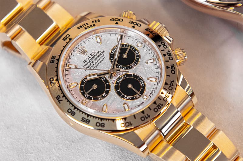 Rolex Hypebeast a Closer Look Watches and Wonders 2021 Releases datejust cosmograph Daytona Roselor Daytona swiss two-tone 