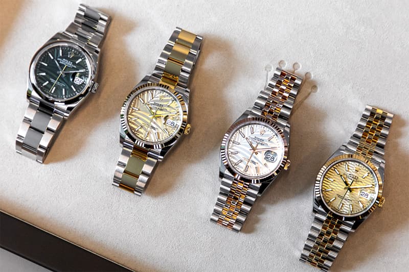 Rolex Hypebeast a Closer Look Watches and Wonders 2021 Releases datejust cosmograph Daytona Roselor Daytona swiss two-tone 