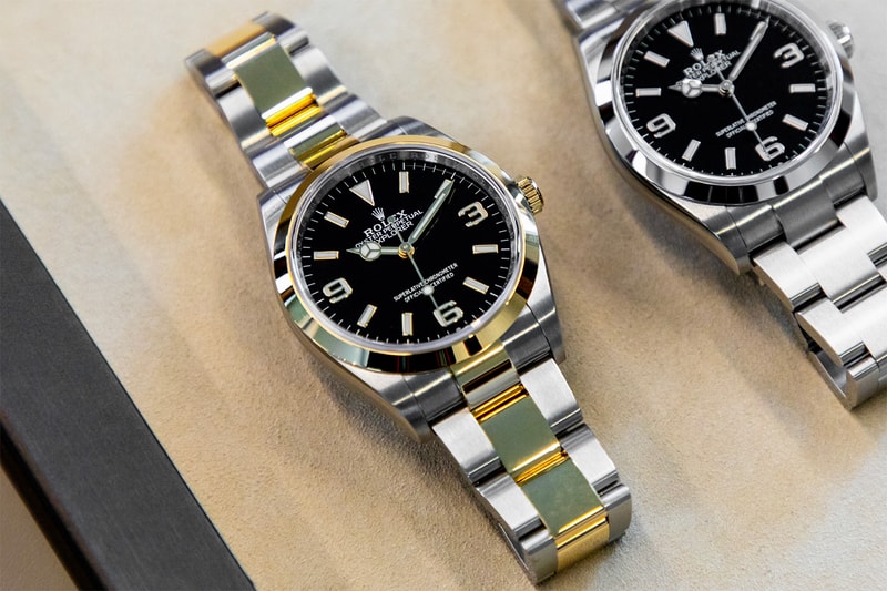 Rolex Hypebeast a Closer Look Watches and Wonders 2021 Releases datejust cosmograph Daytona Roselor Daytona swiss two-tone 