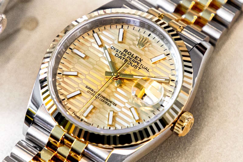 Rolex Hypebeast a Closer Look Watches and Wonders 2021 Releases datejust cosmograph Daytona Roselor Daytona swiss two-tone 
