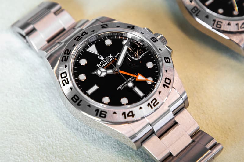 Rolex Hypebeast a Closer Look Watches and Wonders 2021 Releases datejust cosmograph Daytona Roselor Daytona swiss two-tone 