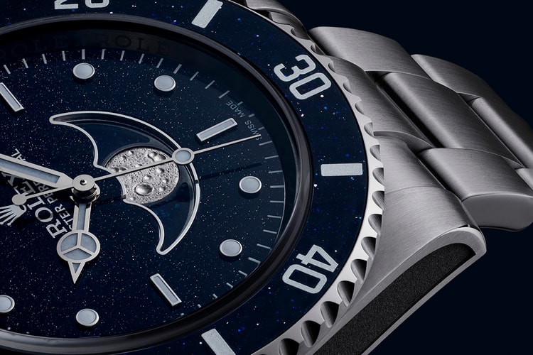 Artisans de Genève Adds Moonphase to a Rolex Submariner For Controversial Sea Shepherd Founder