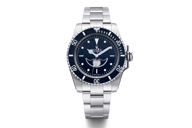 Artisans de Genève Adds Moonphase to Rolex Submariner For Sea Shepherd Founder