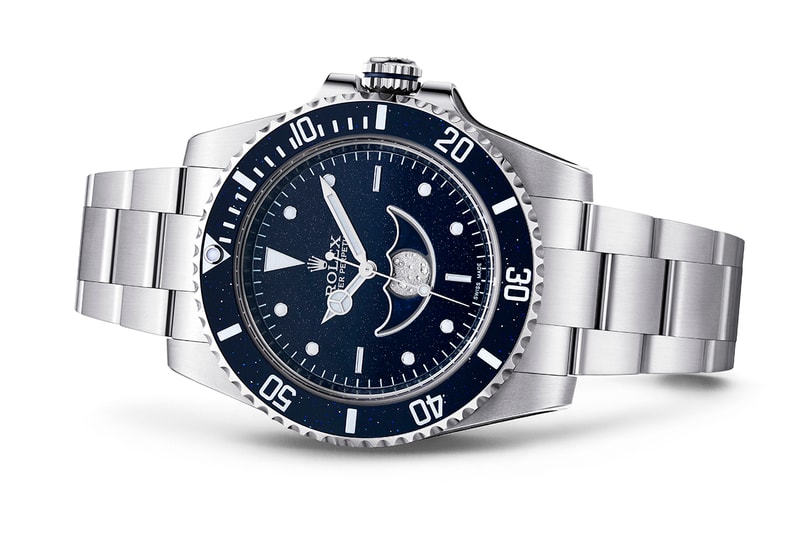 Artisans de Genève Adds Moonphase to Rolex Submariner For Sea Shepherd Founder
