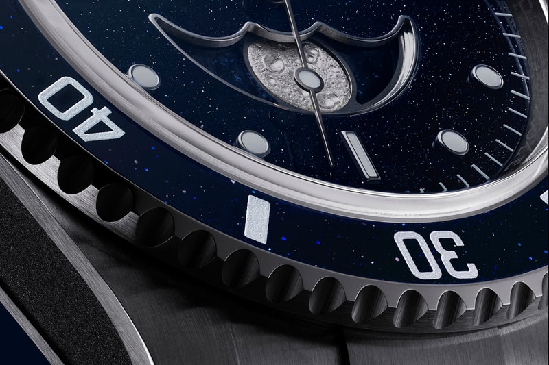 Artisans de Genève Adds Moonphase to Rolex Submariner For Sea Shepherd Founder