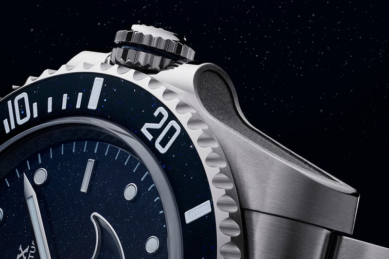 Artisans de Genève Adds Moonphase to Rolex Submariner For Sea Shepherd Founder