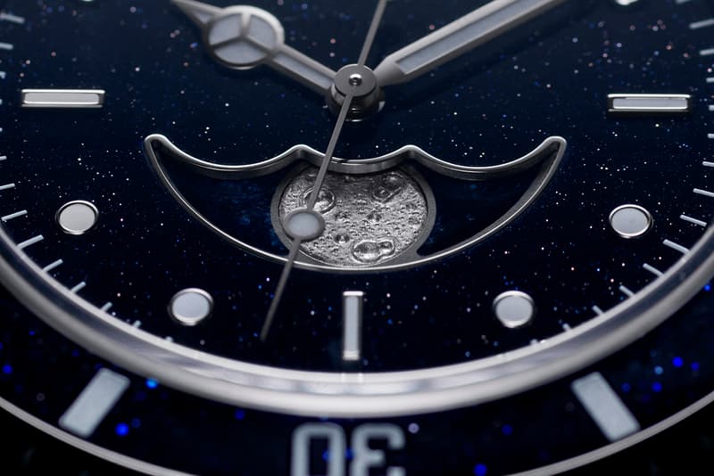 Artisans de Genève Adds Moonphase to Rolex Submariner For Sea Shepherd Founder