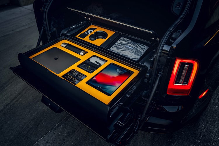 Rolls-Royce's Cullinan Recreation Module Will Hold Your Supreme Jacket, MacBook and More