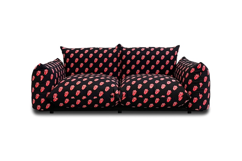 RS No.9 Carnaby The Rolling Stones TAKAHIROMIYASHITATheSoloist. Arflex Mario Marenco Arflex Sofa Miyashita London British Rock Icons Music design interior design furniture couches