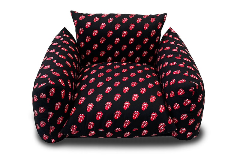RS No.9 Carnaby The Rolling Stones TAKAHIROMIYASHITATheSoloist. Arflex Mario Marenco Arflex Sofa Miyashita London British Rock Icons Music design interior design furniture couches 