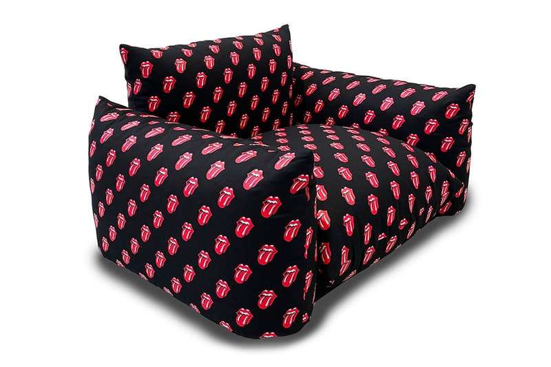 RS No.9 Carnaby The Rolling Stones TAKAHIROMIYASHITATheSoloist. Arflex Mario Marenco Arflex Sofa Miyashita London British Rock Icons Music design interior design furniture couches