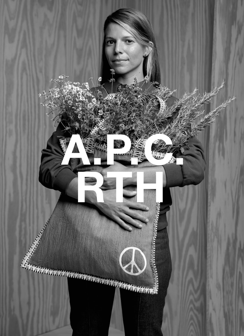 RTH Los Angeles x A.P.C. INTERACTION#10 Collaboration collection la store boutique René Holguin Jean touitou