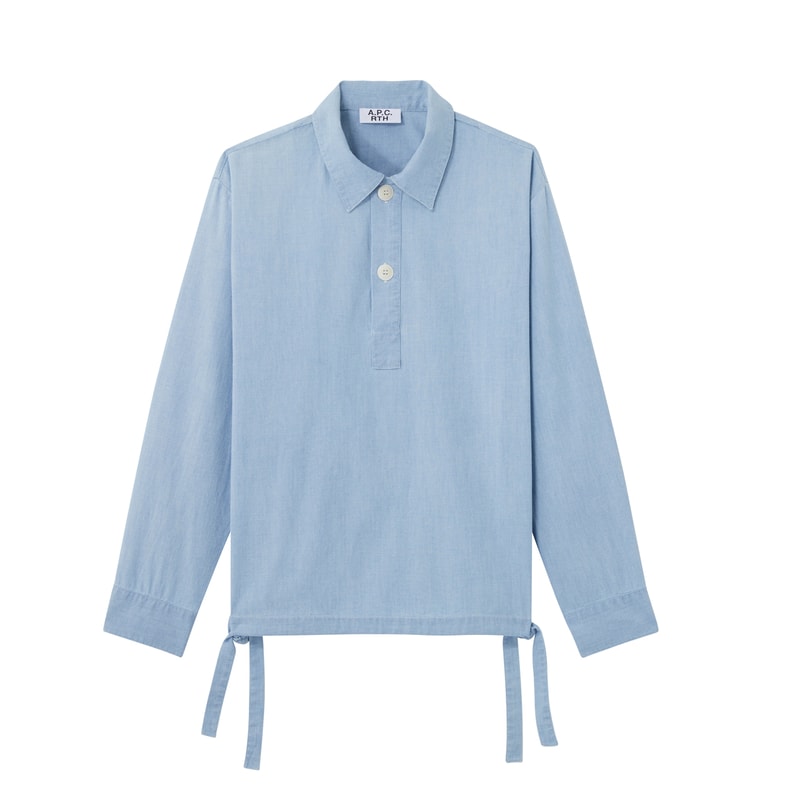 RTH Los Angeles x A.P.C. INTERACTION#10 Collaboration collection la store boutique René Holguin Jean touitou