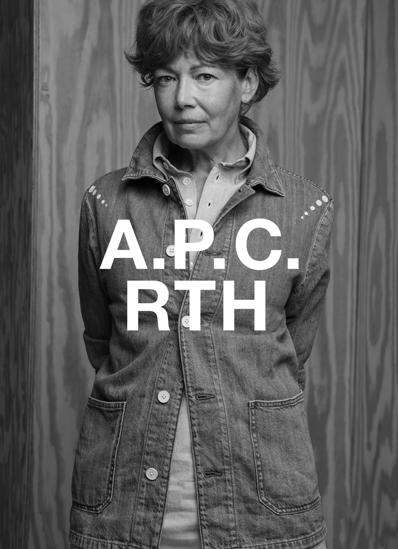 RTH Los Angeles x A.P.C. INTERACTION#10 Collaboration collection la store boutique René Holguin Jean touitou