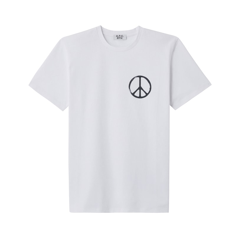 RTH Los Angeles x A.P.C. INTERACTION#10 Collaboration collection la store boutique René Holguin Jean touitou