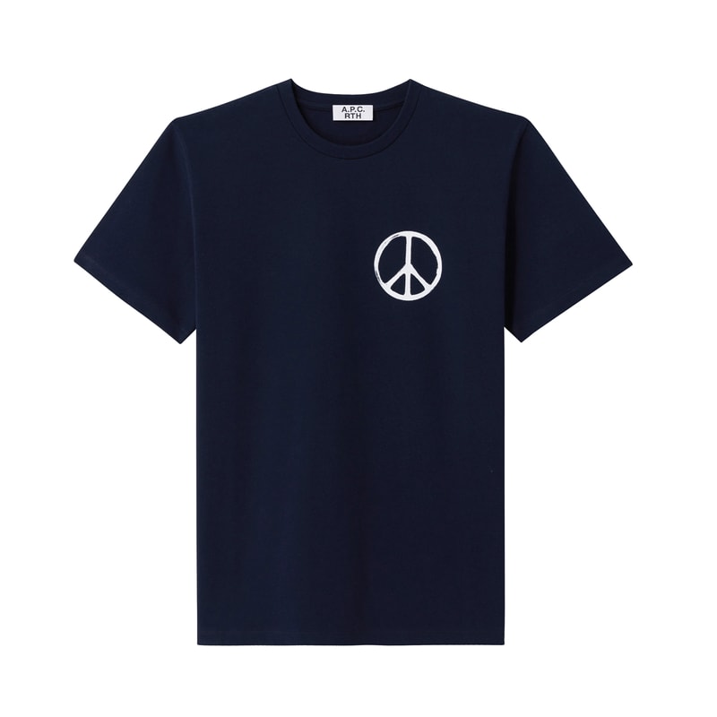 RTH Los Angeles x A.P.C. INTERACTION#10 Collaboration collection la store boutique René Holguin Jean touitou