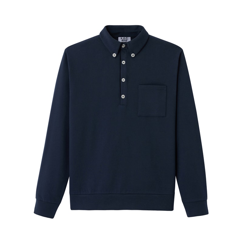RTH Los Angeles x A.P.C. INTERACTION#10 Collaboration collection la store boutique René Holguin Jean touitou