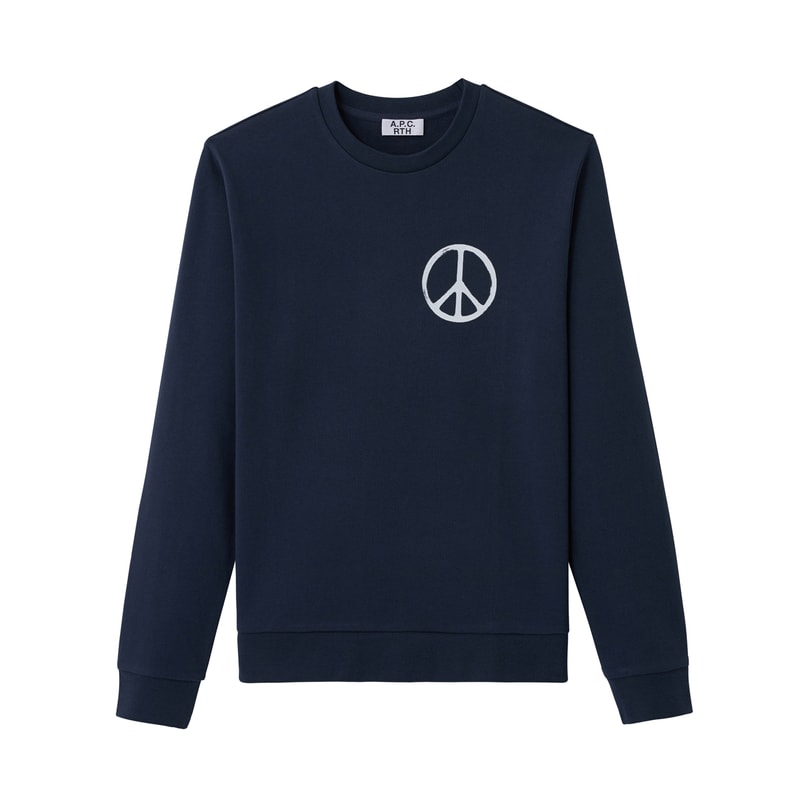 RTH Los Angeles x A.P.C. INTERACTION#10 Collaboration collection la store boutique René Holguin Jean touitou