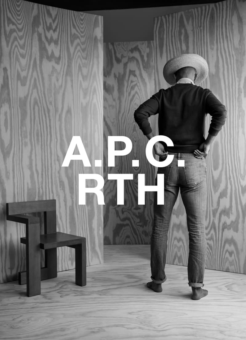 RTH Los Angeles x A.P.C. INTERACTION#10 Collaboration collection la store boutique René Holguin Jean touitou