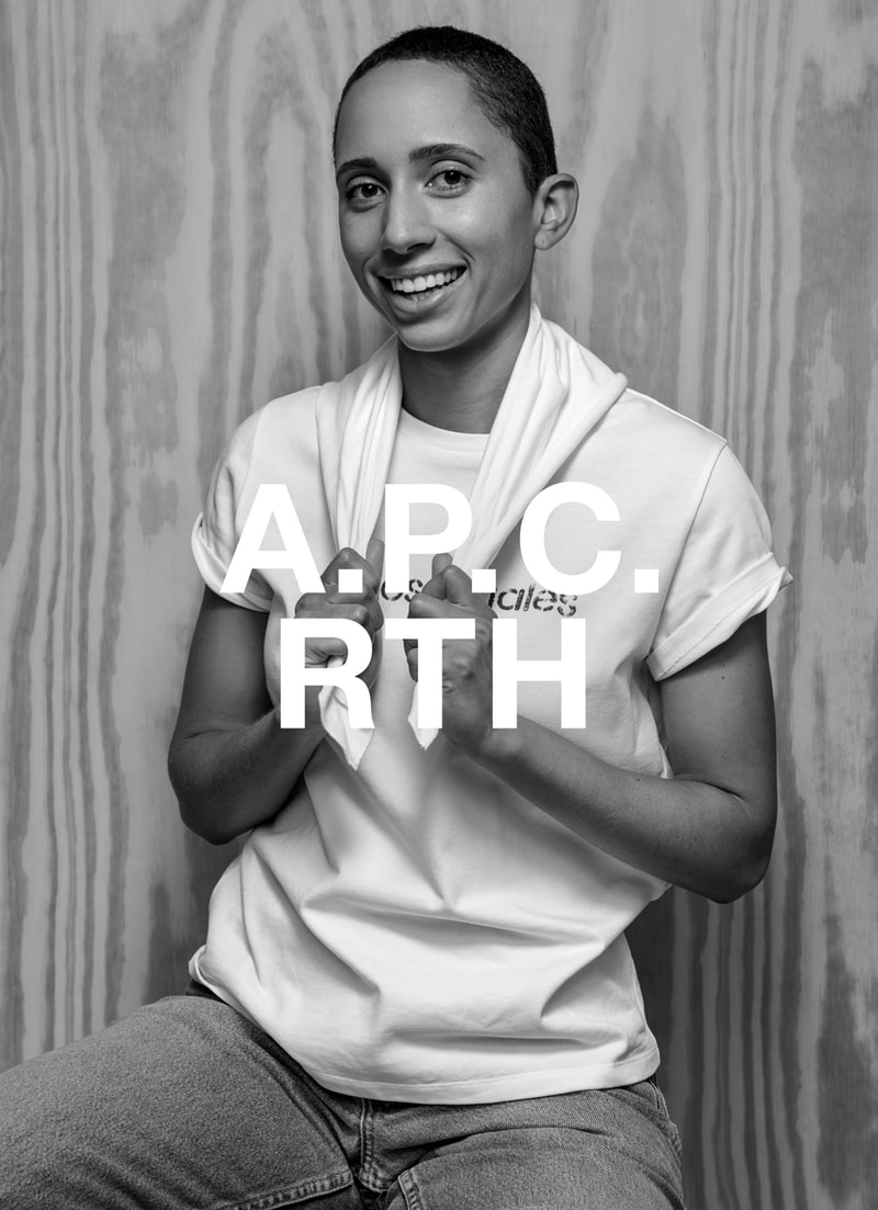 RTH Los Angeles x A.P.C. INTERACTION#10 Collaboration collection la store boutique René Holguin Jean touitou