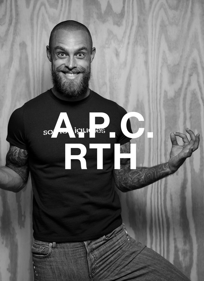 RTH Los Angeles x A.P.C. INTERACTION#10 Collaboration collection la store boutique René Holguin Jean touitou