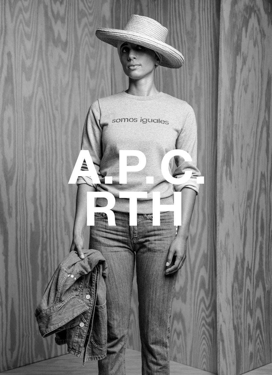 RTH Los Angeles x A.P.C. INTERACTION#10 Collaboration collection la store boutique René Holguin Jean touitou