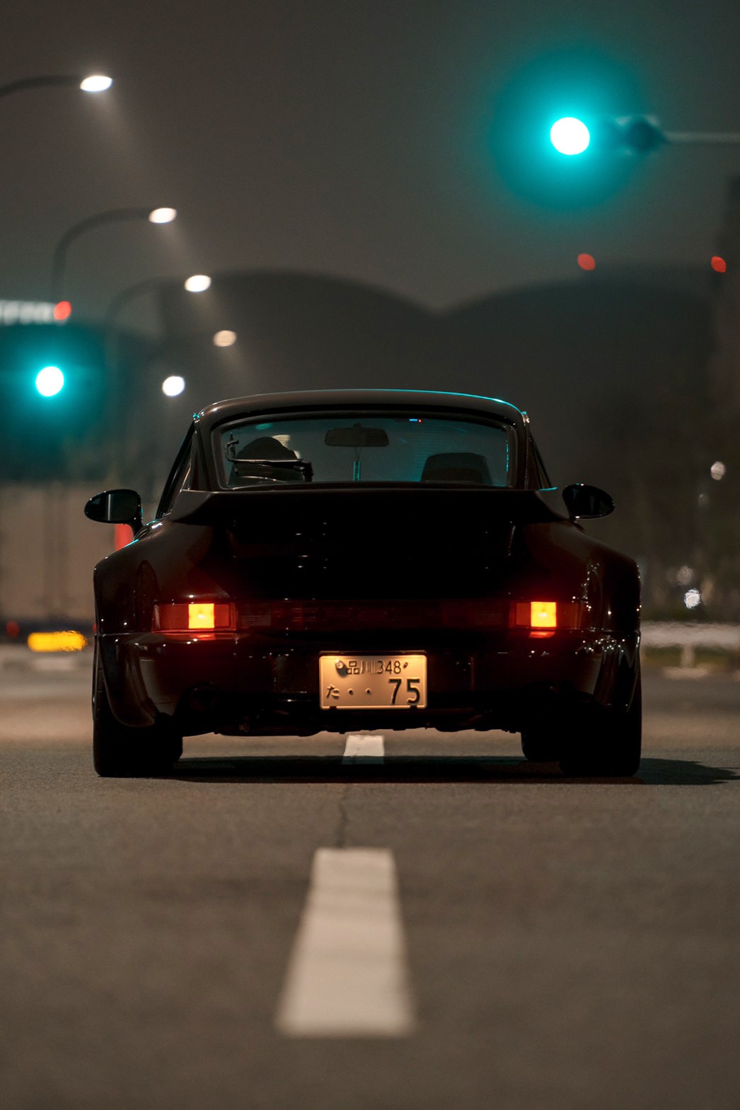 Ryo Ishikawa of FR2 and His Porsche 911 Turbo 964 Drivers Feature 1992 Air Cooled Rear Engined Gundam Zaku