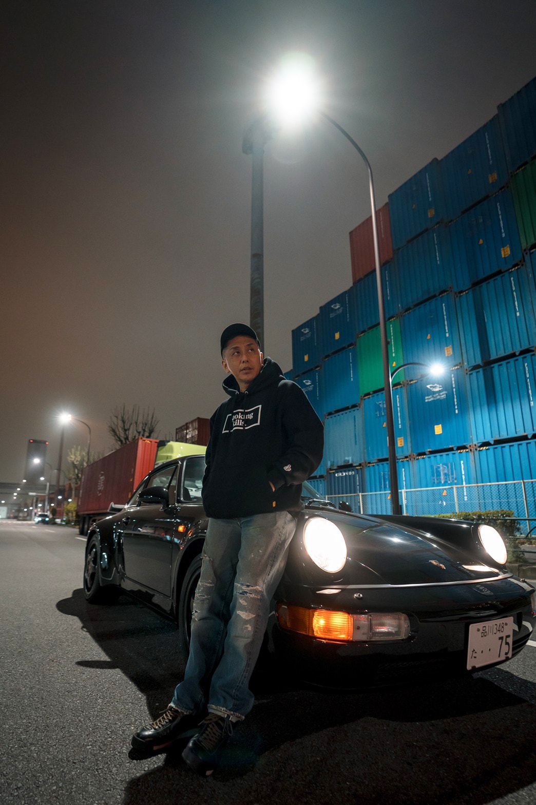 Ryo Ishikawa of FR2 and His Porsche 911 Turbo 964 Drivers Feature 1992 Air Cooled Rear Engined Gundam Zaku