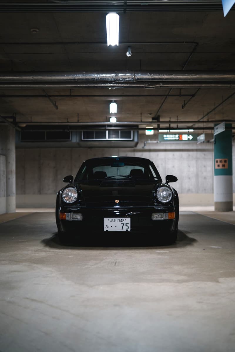 Ryo Ishikawa of FR2 and His Porsche 911 Turbo 964 Drivers Feature 1992 Air Cooled Rear Engined Gundam Zaku