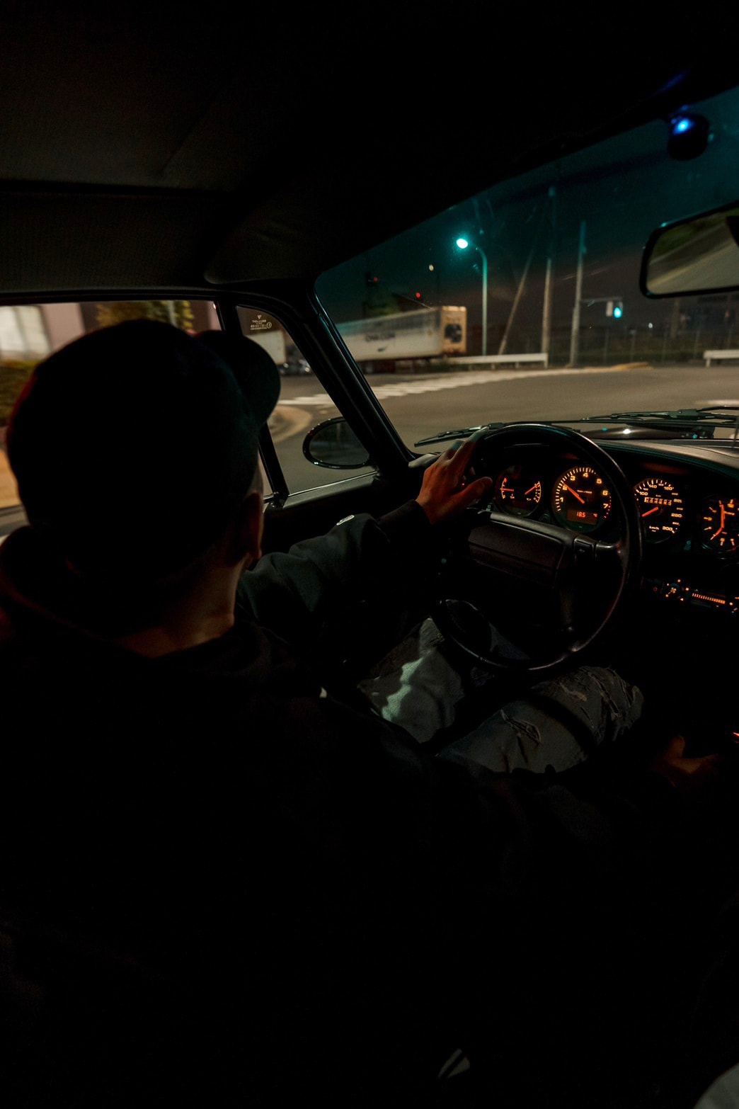 Ryo Ishikawa of FR2 and His Porsche 911 Turbo 964 Drivers Feature 1992 Air Cooled Rear Engined Gundam Zaku