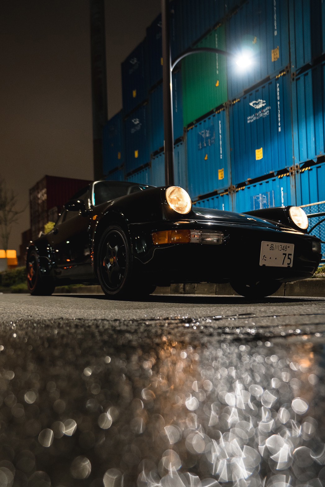 Ryo Ishikawa of FR2 and His Porsche 911 Turbo 964 Drivers Feature 1992 Air Cooled Rear Engined Gundam Zaku