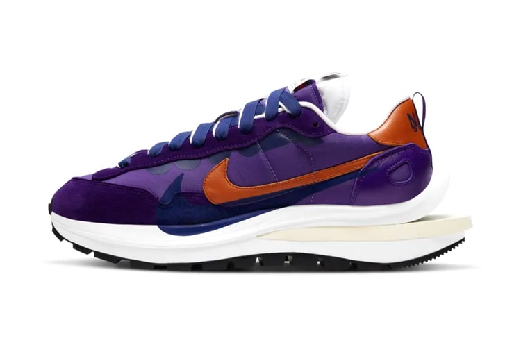 Official Release Date for the sacai x Nike Vaporwaffle "Dark Iris" Surfaces