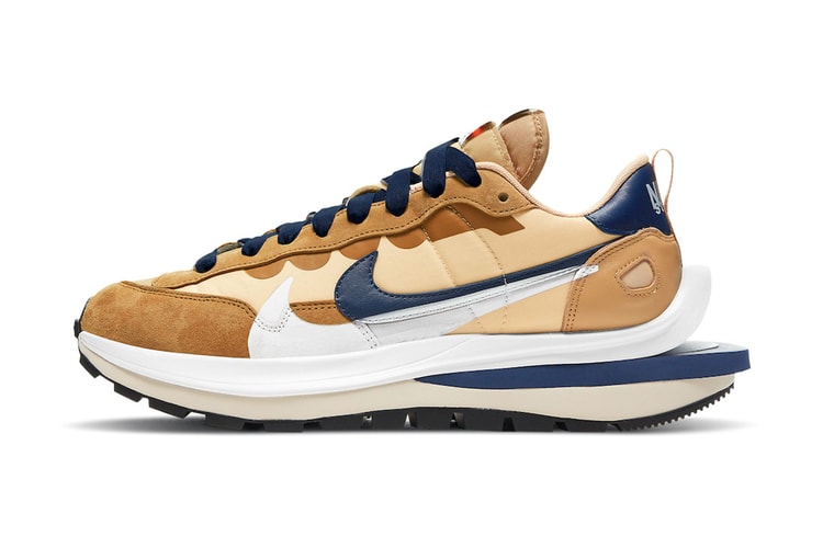 Take an Official Look At the sacai x Nike Vaporwaffle "Sesame"