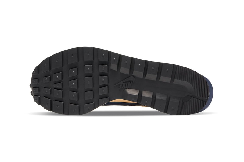 sacai Nike Vaporwaffle Sesame Official Look Release Info DD1875-200 Blue Void White Price Date Buy Chitose Abe