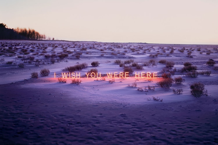 Jung Lee Creates Text-Based Light Installation for Saint Laurent Seoul