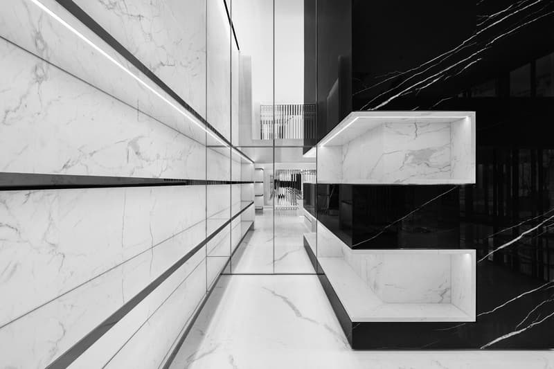 jung lee installation saint laurent seoul korea