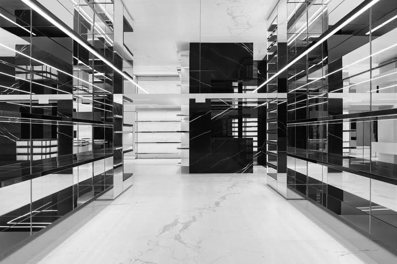 jung lee installation saint laurent seoul korea